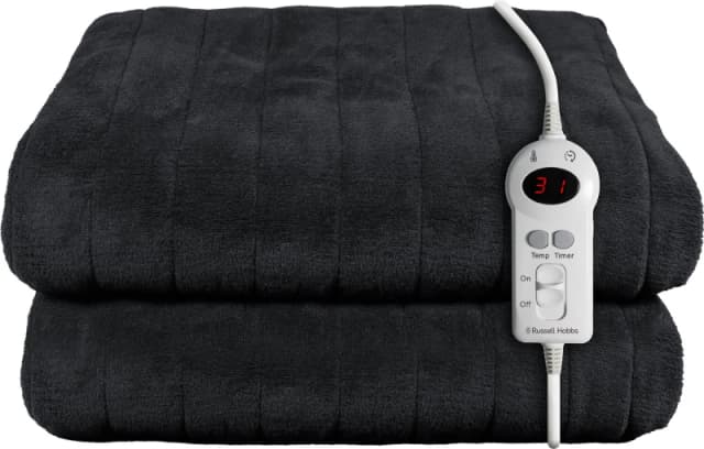 Russell Hobbs RHHT1004BLA Heated Throw