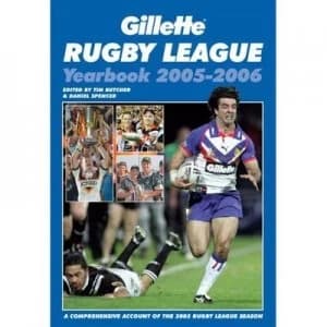 Rugby League 2005-06 by Tim Butcher and Gillette Company Paperback
