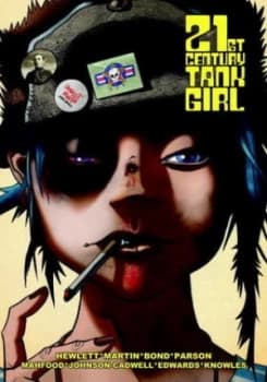 21st Century Tank Girl by Alan Martin Hardback