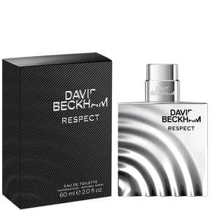 David Beckham Respect Eau de Toilette For Him 60ml