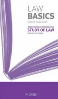 Lawbasics by Simon Halliday Paperback