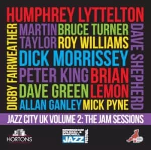 Jazz City UK The Jam Sessions - Volume 2 by Various Artists CD Album