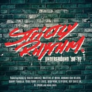 Strictly Rhythm Underground 90-97 by Various Artists CD Album