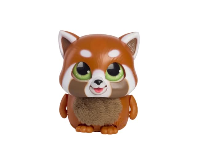 Just Play furReal Handfuls Shy the Red Panda 3.5" Interactive Toy for Boys and Girls Ages 4 and Up