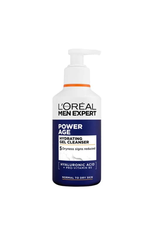 L'Oreal Paris Mens Men Expert Power Age Pump Cleanser 260ml Multicolor Male 260ML