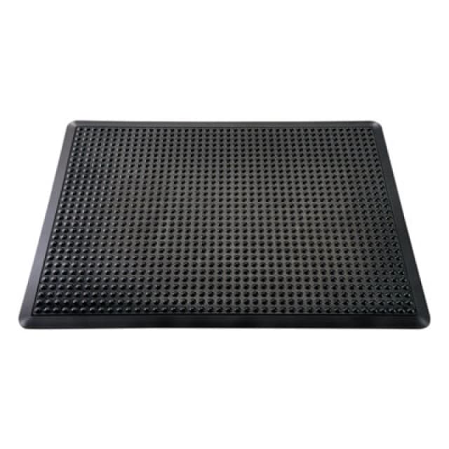 Floortex Doortex Black Anti-Fatigue BubbleMat - 60 x 90cm