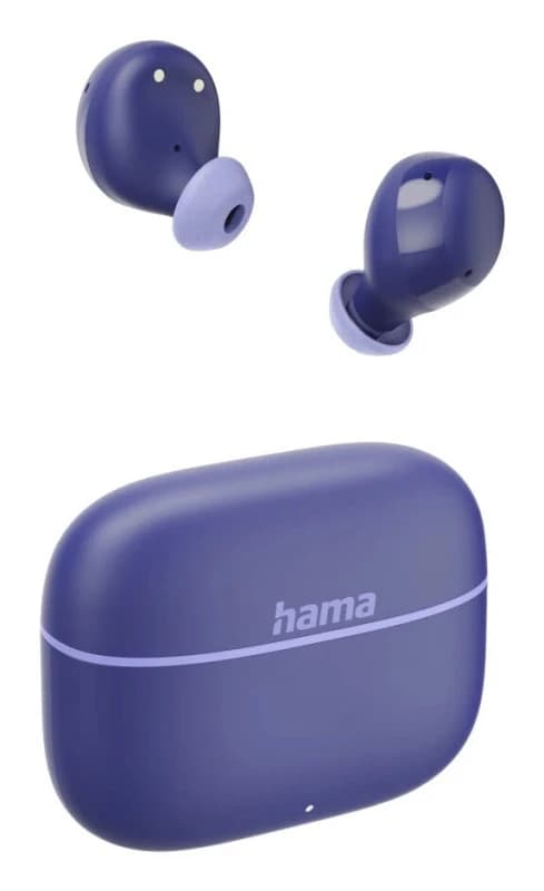 Hama Hama Freedom Buddy II Headset True Wireless Stereo (TWS) In-ear Calls/Music Bluetooth Blue 00221760