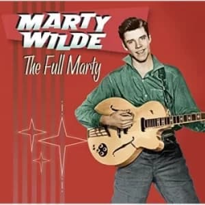 The Full Marty by Marty Wilde CD Album