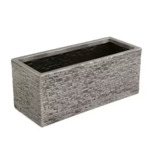 Charles Bentley Trough Slate Planter (60Cm)