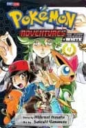 pokemon adventures Black and white vol 4