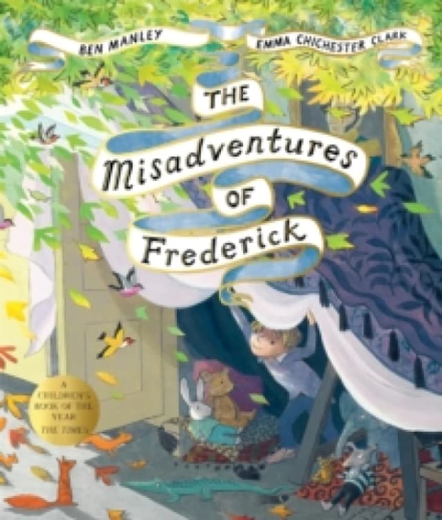 Ben Manley The Misadventures of Frederick Book Multi unisex