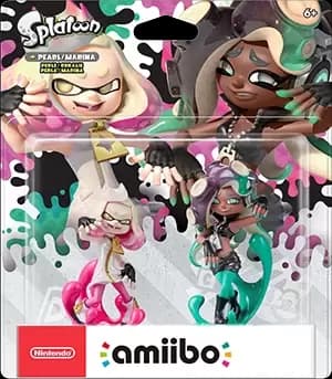 Splatoon 2 Pearl & Marina Amiibo (Amiibo)