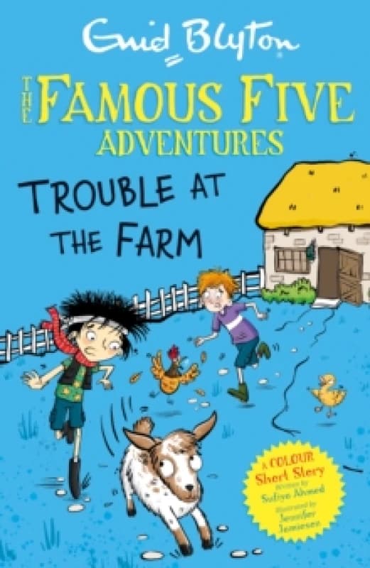 Famous Five Colour Short Stories: Trouble at the Farm Paperback / softback