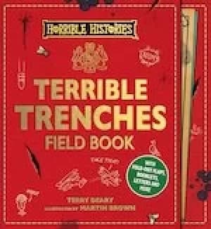 Horrible Histories Novelty: Terrible Trenches Field Book