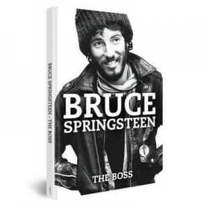 Bruce Springsteen by Rupert Frost Hardback