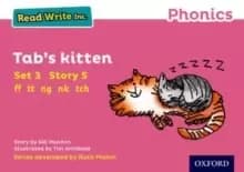 Read Write Inc. Phonics: Pink Set 3 Storybook 5 Tab's Kitten