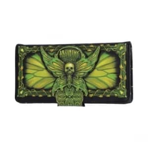 Absinthe La Fee Verte Embossed Purse