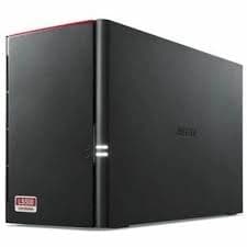 Buffalo LinkStation 520 NAS 2TB Black 8BULS520D0202EU