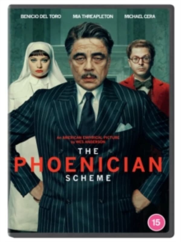 The Phoenician Scheme DVD