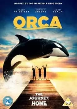 Orca - The Journey Home - DVD