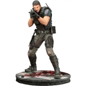 Chris Redfield Resident Evil Vendetta ArtFX Statue