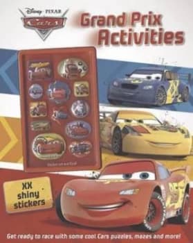 Disney Pixar Cars Grand Prix Activities by Parragon Books Ltd Book