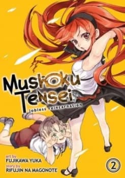 Mushoku Tensei Vol. 2 by Rifujin Na Magonote Paperback