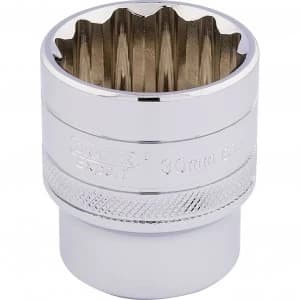 Draper 1/2" Drive Hi Torq Bi Hexagon Socket Metric 1/2" 30mm