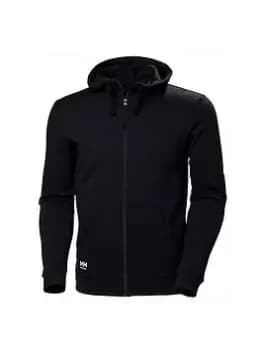 Helly Hansen Manchester Zip Hoodie - Black Size M Men