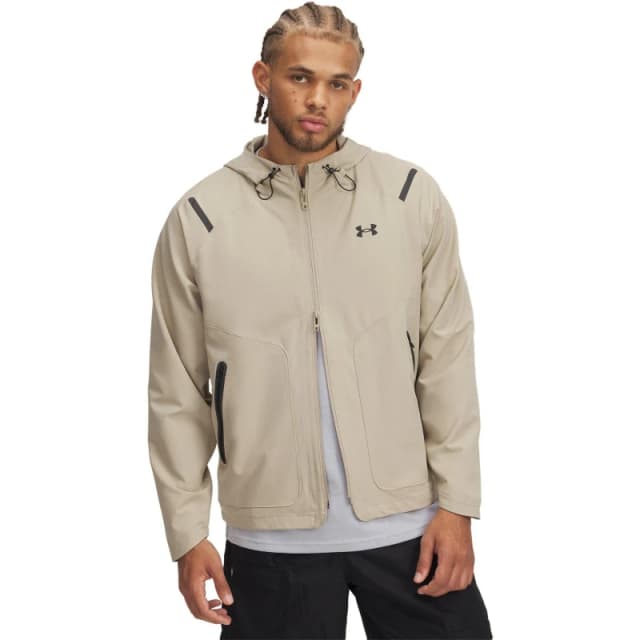 Under Armour Unst Performance Jacket Brown male M