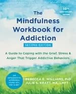 mindfulness workbook for addiction a guide to coping with the grief stress