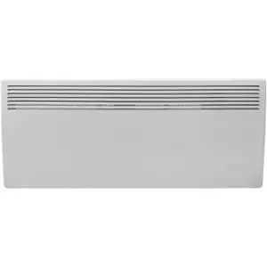 M 2400W Panel Heater with 7 Day Timer IP24 - White with Tuya WiFi - Devola