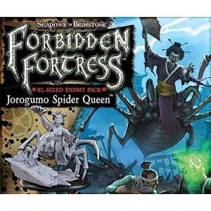 Shadows of Brimstone Jorogumo Spider Queen XL Enemy Pack Expansion
