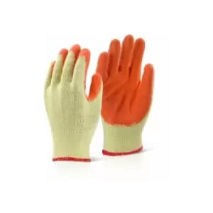 Click - ECONOMY GRIP GLOVE Orange L - Orange - Orange