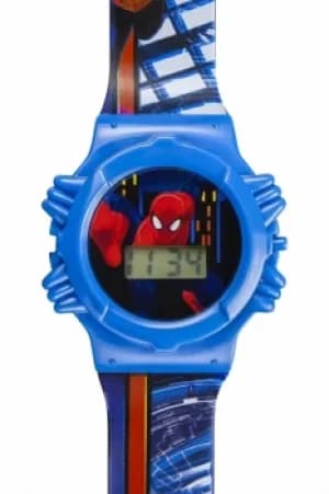Childrens Character Marvel Ultimate Spiderman Wallet Set Watch SPM8SET