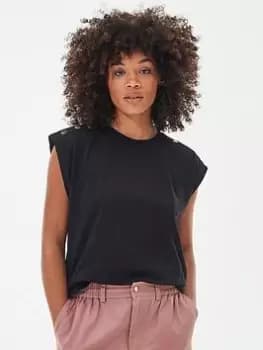 Barbour International Strada Top - Black, Size 10, Women