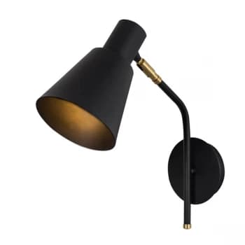 Sivani - MR-664 Black Wall Lamp
