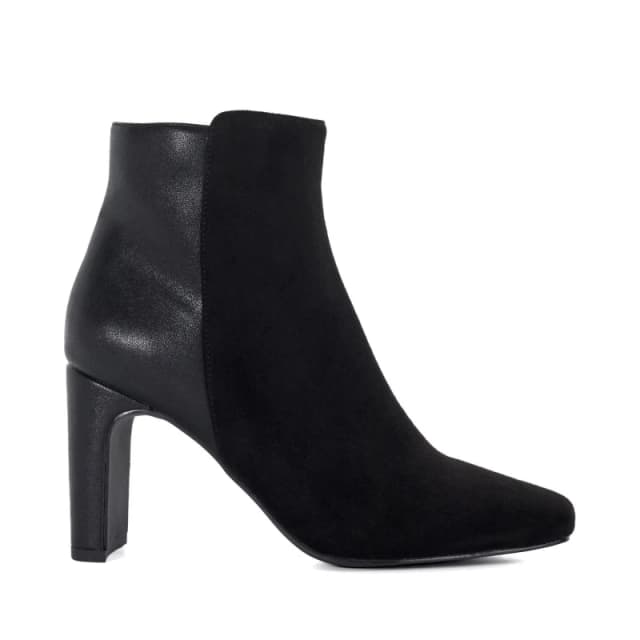Dune London Orietta Almond Toe Ankle Boots Black female UK 4