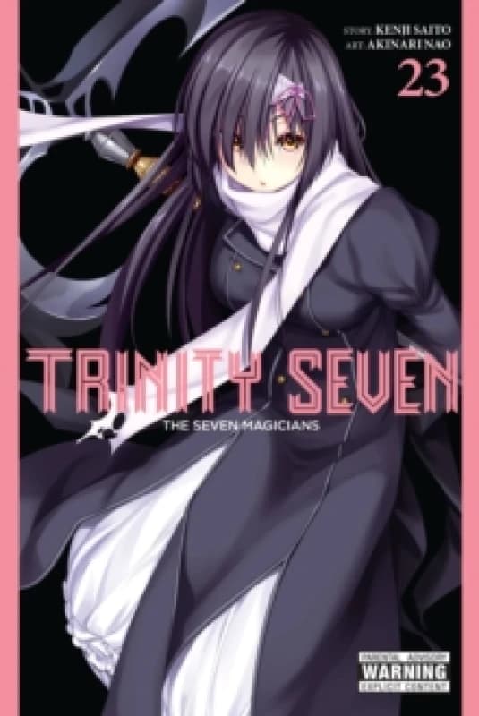 Trinity Seven, Vol. 23 Paperback / softback