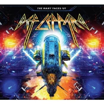 Various - The Many Faces Of Def Leppard CD