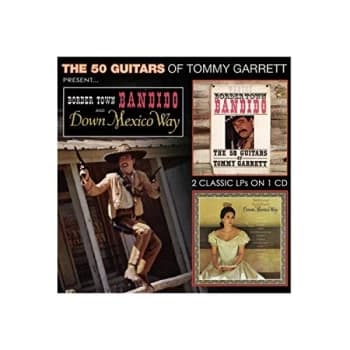 Tommy Garrett - Border Town Bandito & Down Mexico Way CD