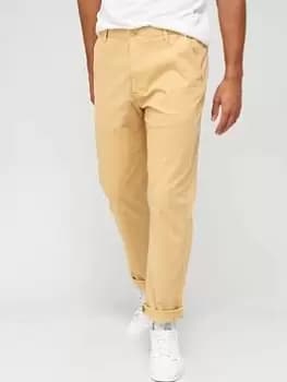 Levis XX EZ Taper Fit Chinos, Tan, Size S, Men