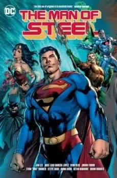 Man of Steel The by Brian Michael Bendis