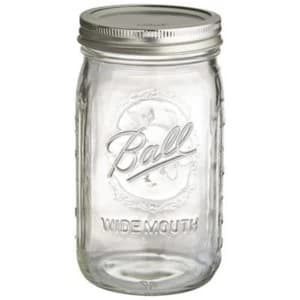 Ball Mason Wide Jars 945ml - 4pk
