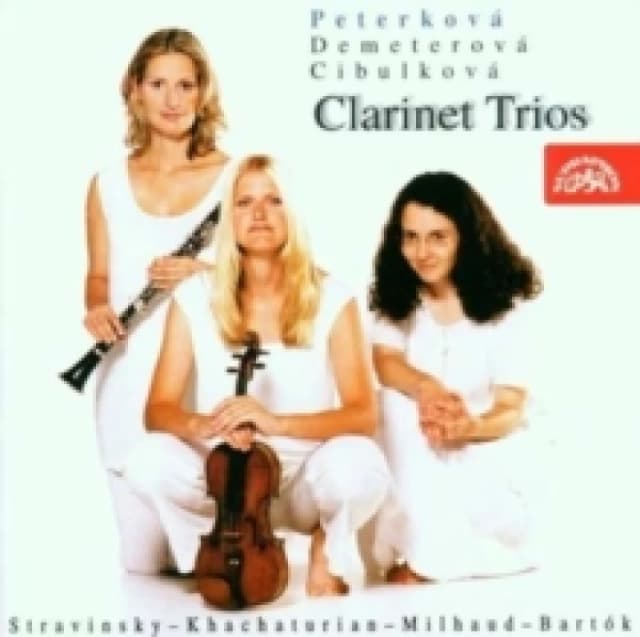20th Century Clarinet Trios (Peterkova, Demeterova) CD / Album