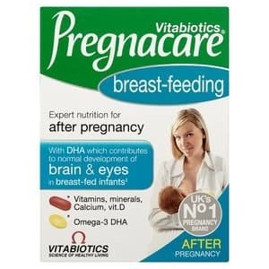 Vitabiotics Pregnacare Breast Feed Tablets 84s
