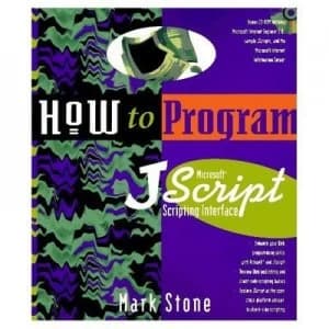 How to Program Microsoft Jscript Scripting Interface Book