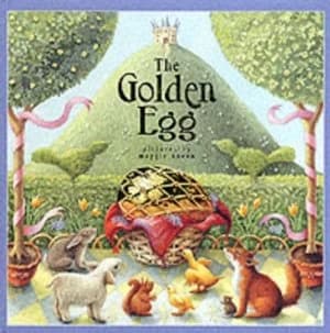 The Golden Egg by A. J Wood Hardback