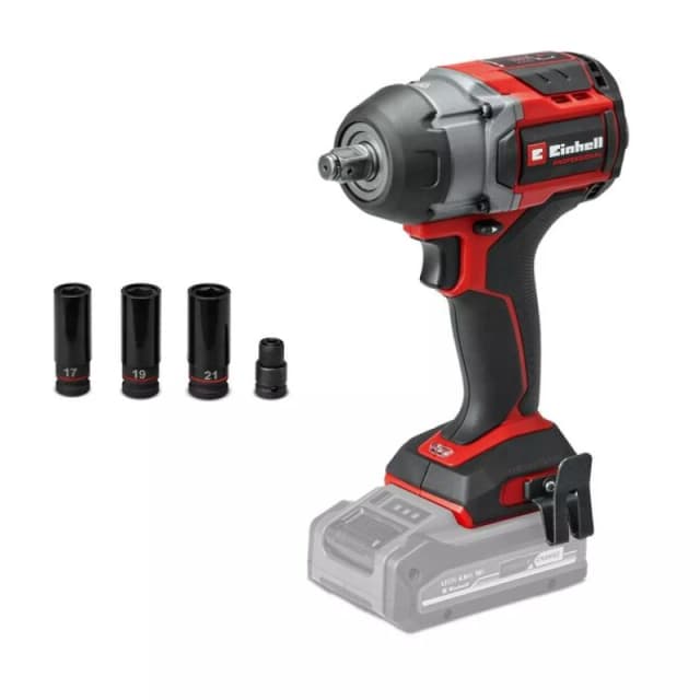Einhell Power X-Change Einhell TP-CW 18/750-C Li BLSolo 750Nm Brushless 3 Speed Compact Impact Wrench (18V) - Bare Unit