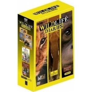 Wildlife Diaries Box Set DVD